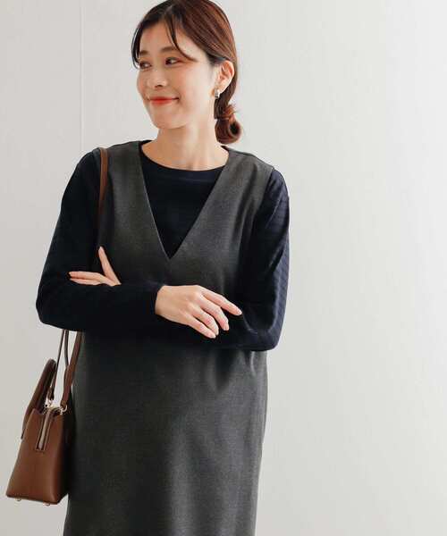 URBAN RESEARCH DOORS（アーバンリサーチドアーズ）の「スムースボーダーカットソー（Tシャツ/カットソー・レディース・ブラック系その他/ホワイト系その他/ブルー系その他・MEDIUM）」の18枚目の写真