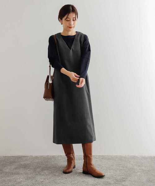 URBAN RESEARCH DOORS（アーバンリサーチドアーズ）の「スムースボーダーカットソー（Tシャツ/カットソー・レディース・ブラック系その他/ホワイト系その他/ブルー系その他・MEDIUM）」の15枚目の写真