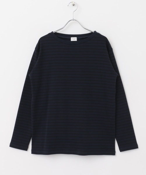 URBAN RESEARCH DOORS（アーバンリサーチドアーズ）の「スムースボーダーカットソー（Tシャツ/カットソー・レディース・ブラック系その他/ホワイト系その他/ブルー系その他・MEDIUM）」の8枚目の写真