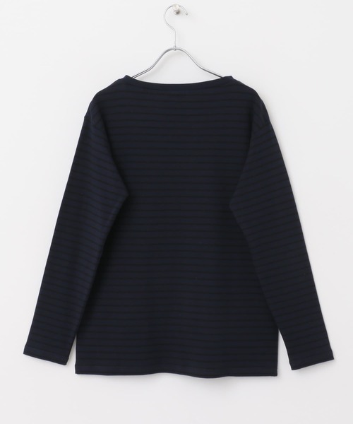 URBAN RESEARCH DOORS（アーバンリサーチドアーズ）の「スムースボーダーカットソー（Tシャツ/カットソー・レディース・ブラック系その他/ホワイト系その他/ブルー系その他・MEDIUM）」の7枚目の写真