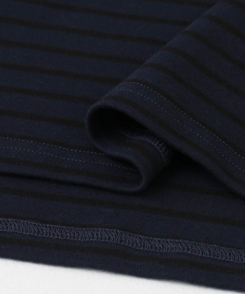 URBAN RESEARCH DOORS（アーバンリサーチドアーズ）の「スムースボーダーカットソー（Tシャツ/カットソー・レディース・ブラック系その他/ホワイト系その他/ブルー系その他・MEDIUM）」の6枚目の写真