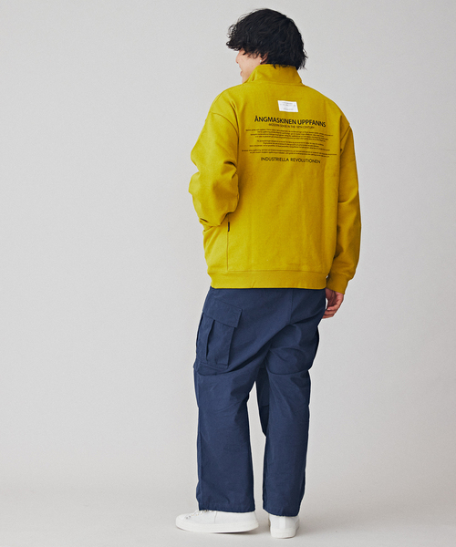 セール】OLIVEDRAB ハーフジップスウェット（Tシャツ/カットソー