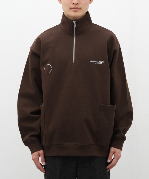 medium sportswear ベルベットハーフジップ medium sportswear ベルベットハーフジップオンライン で 販売