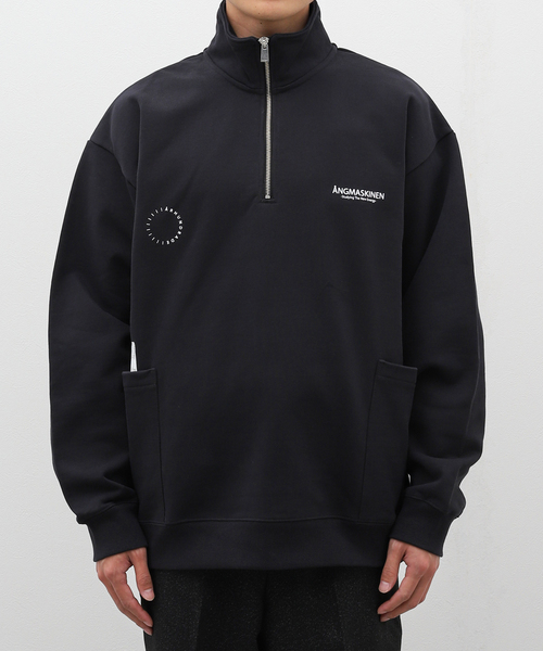 直送商品 セール】OLIVEDRAB ハーフジップスウェット（Tシャツ/カットソー トップス