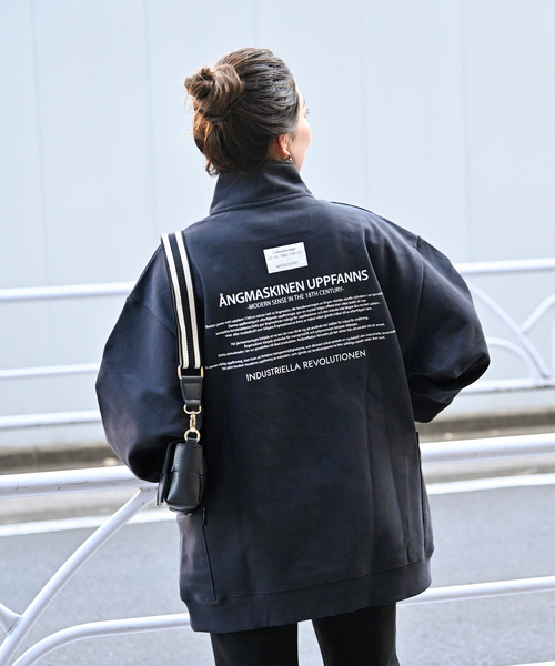 medium sportswear ベルベットハーフジップ medium sportswear ベルベットハーフジップオンライン で 販売