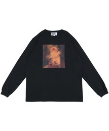 Sync.【KOSUKE KAWAMURA】KOSUKE KAWAMURA LONG SLEEVE TEE "OVERLAP"