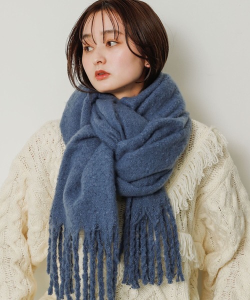 セール】『ユニセックス』フリンジストール（ストール/ショール