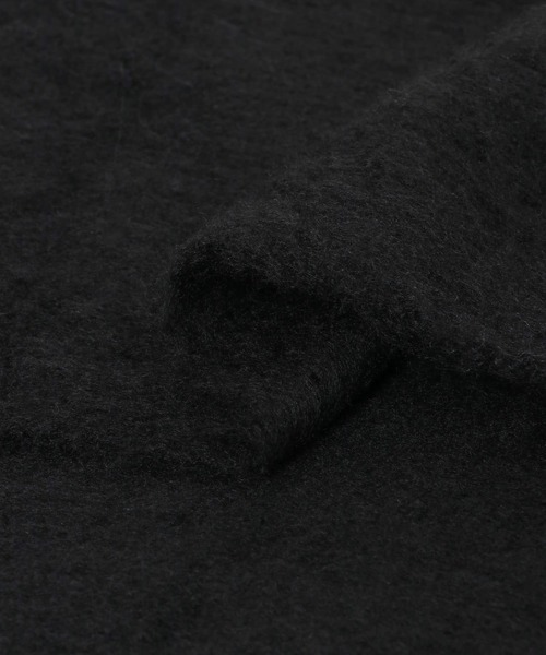 SENSE OF PLACE by URBAN RESEARCH(センスオブプレイスバイアーバンリサーチ)の「『ユニセックス』フリンジストール(ストール/ショール・メンズ・グレー/ブルー/ブラック/ライトベージュ・ONE)」の20枚目の写真