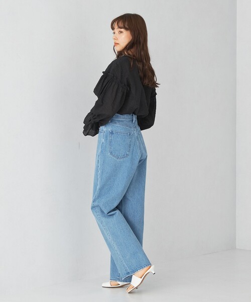 シェリエ pearl denim pants デニムパンツ シェリエ sheller パール デニム