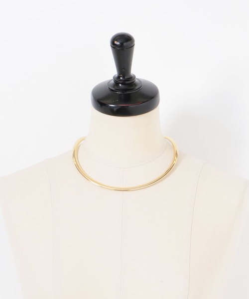 URBAN RESEARCH（アーバンリサーチ）の「THINチョーカー（ネックレス・レディース・ゴールド・-）」の5枚目の写真