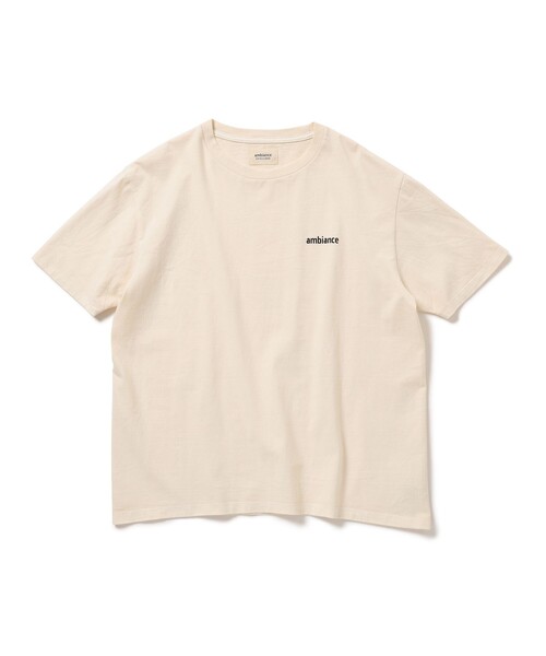 B:MING by BEAMS（ビーミングバイビームス）の「ambiance / Fade Logo Print T-Shirt（Tシャツ/カットソー・メンズ・ホワイト系その他5/ブラック/ブルー系その他3・SMALL/MEDIUM/LARGE/X-LARGE）」の2枚目の写真