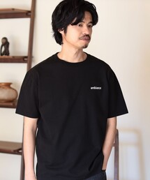 B:MING by BEAMS | ambiance / Fade Logo Print T-Shirt(Tシャツ/カットソー)