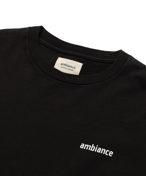 B:MING by BEAMS（ビーミングバイビームス）の「ambiance / Fade Logo Print T-Shirt（Tシャツ/カットソー・メンズ・ホワイト系その他5/ブラック/ブルー系その他3・SMALL/MEDIUM/LARGE/X-LARGE）」の7枚目の写真