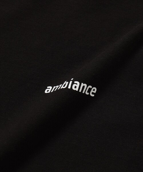 B:MING by BEAMS（ビーミングバイビームス）の「ambiance / Fade Logo Print T-Shirt（Tシャツ/カットソー・メンズ・ホワイト系その他5/ブラック/ブルー系その他3・SMALL/MEDIUM/LARGE/X-LARGE）」の10枚目の写真