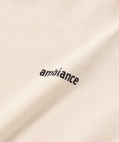 B:MING by BEAMS（ビーミングバイビームス）の「ambiance / Fade Logo Print T-Shirt（Tシャツ/カットソー・メンズ・ホワイト系その他5/ブラック/ブルー系その他3・SMALL/MEDIUM/LARGE/X-LARGE）」の13枚目の写真
