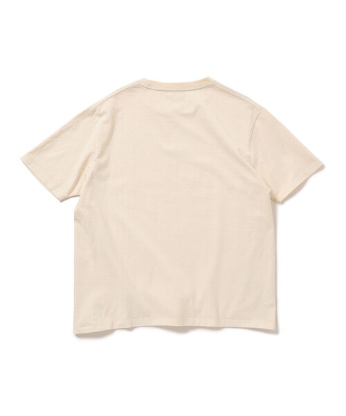 B:MING by BEAMS（ビーミングバイビームス）の「ambiance / Fade Logo Print T-Shirt（Tシャツ/カットソー・メンズ・ホワイト系その他5/ブラック/ブルー系その他3・SMALL/MEDIUM/LARGE/X-LARGE）」の14枚目の写真