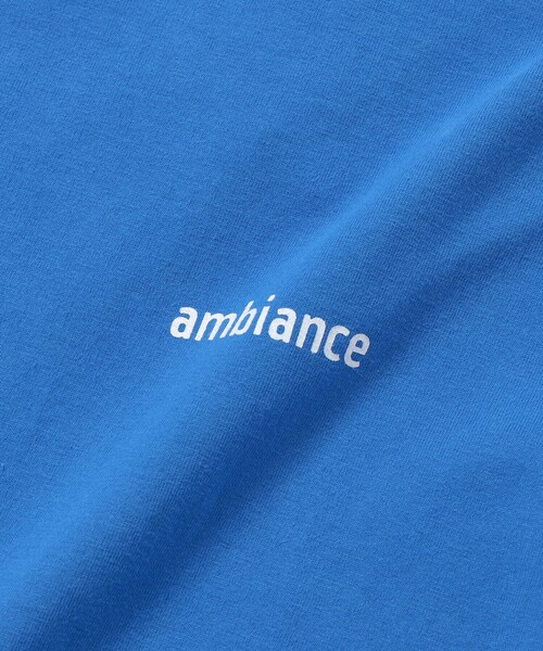 B:MING by BEAMS（ビーミングバイビームス）の「ambiance / Fade Logo Print T-Shirt（Tシャツ/カットソー・メンズ・ホワイト系その他5/ブラック/ブルー系その他3・SMALL/MEDIUM/LARGE/X-LARGE）」の16枚目の写真