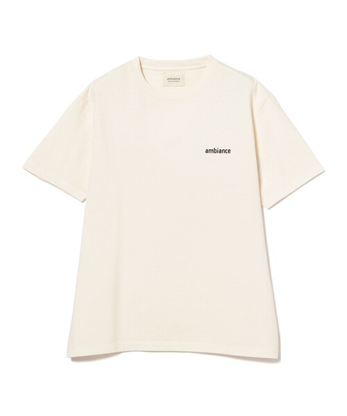 B:MING by BEAMS（ビーミングバイビームス）の「ambiance / Fade Logo Print T-Shirt（Tシャツ/カットソー・メンズ・ホワイト系その他5/ブラック/ブルー系その他3・SMALL/MEDIUM/LARGE/X-LARGE）」の18枚目の写真