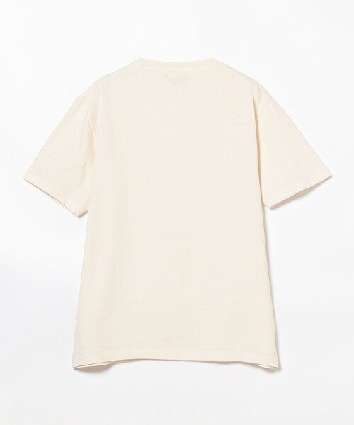 B:MING by BEAMS（ビーミングバイビームス）の「ambiance / Fade Logo Print T-Shirt（Tシャツ/カットソー・メンズ・ホワイト系その他5/ブラック/ブルー系その他3・SMALL/MEDIUM/LARGE/X-LARGE）」の19枚目の写真