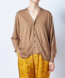 TOGA | TOGA PULLA Wave knit cardigan(カーディガン/ボレロ)