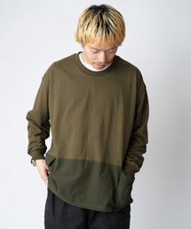ULシアサッカー天竺ロンTee