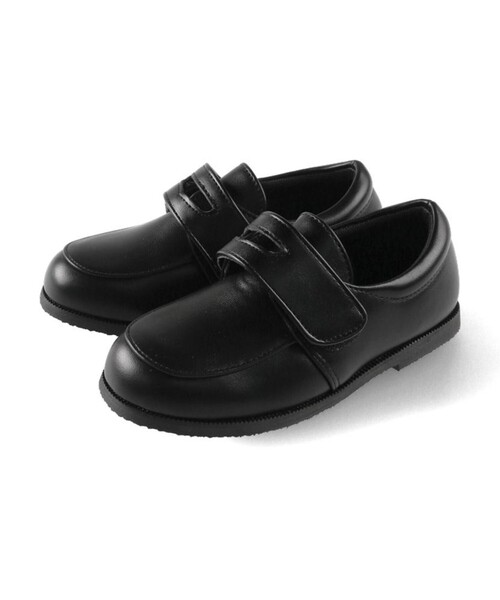 BRANSHES（ブランシェス）の「シンプルローファー（ドレスシューズ・キッズ・ブラック・19.0cm/21.0cm/20.0cm/18.0cm/17.0cm）」の3枚目の写真