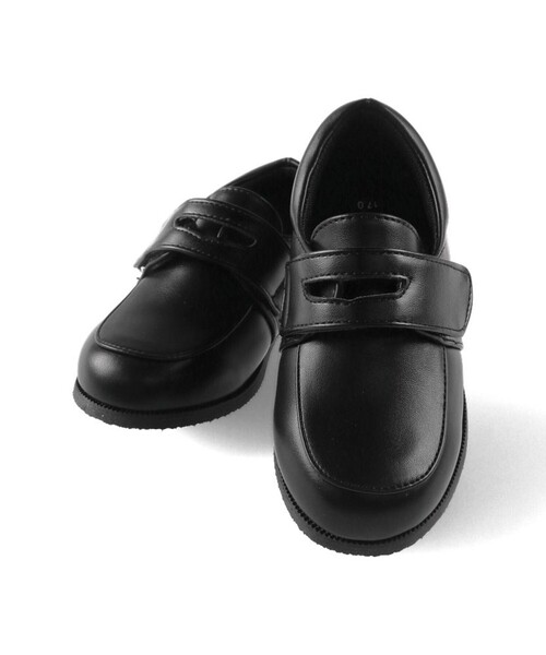 BRANSHES（ブランシェス）の「シンプルローファー（ドレスシューズ・キッズ・ブラック・19.0cm/21.0cm/20.0cm/18.0cm/17.0cm）」の4枚目の写真