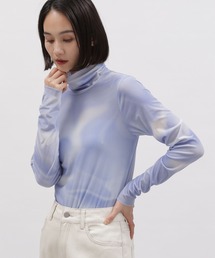 LAKOLE | マーブルベロアタートル / 107732(その他トップス)