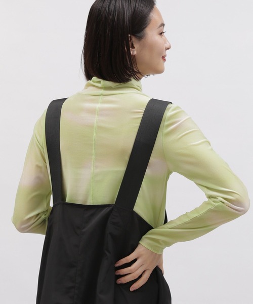 LAKOLE（ラコレ）の「マーブルベロアタートル / 107732（その他トップス・レディース・ベージュ/ライム/ブルー・SMALL/MEDIUM）」の15枚目の写真