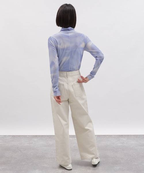 LAKOLE（ラコレ）の「マーブルベロアタートル / 107732（その他トップス・レディース・ベージュ/ライム/ブルー・SMALL/MEDIUM）」の18枚目の写真