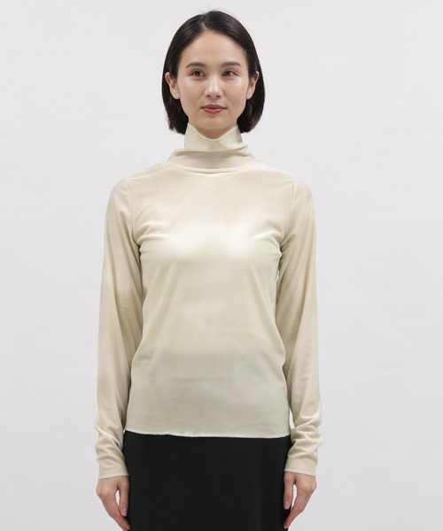 LAKOLE（ラコレ）の「マーブルベロアタートル / 107732（その他トップス・レディース・ベージュ/ライム/ブルー・SMALL/MEDIUM）」の20枚目の写真