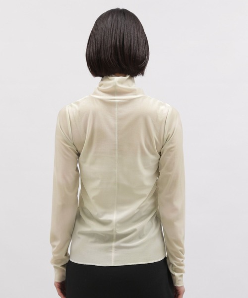 LAKOLE（ラコレ）の「マーブルベロアタートル / 107732（その他トップス・レディース・ベージュ/ライム/ブルー・SMALL/MEDIUM）」の22枚目の写真