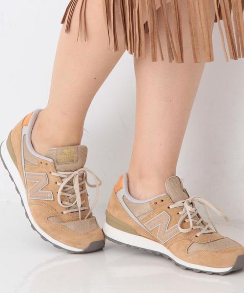 NEW BALANCE（ニューバランス）の「New Balance　WR996/BCNB WR996（スニーカー・レディース・ライトグレー/ベージュ・23.5cm/22.5cm/24.5cm）」の12枚目の写真