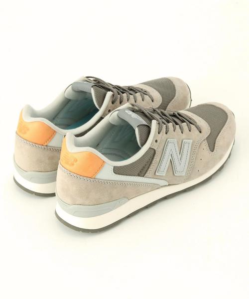 NEW BALANCE（ニューバランス）の「New Balance　WR996/BCNB WR996（スニーカー・レディース・ライトグレー/ベージュ・23.5cm/22.5cm/24.5cm）」の9枚目の写真