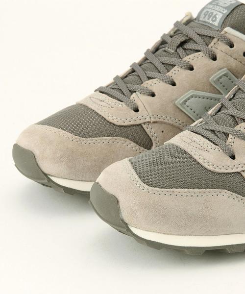 NEW BALANCE（ニューバランス）の「New Balance　WR996/BCNB WR996（スニーカー・レディース・ライトグレー/ベージュ・23.5cm/22.5cm/24.5cm）」の10枚目の写真