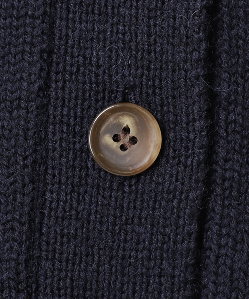 plage（プラージュ）の「eleven knit (navy , blue