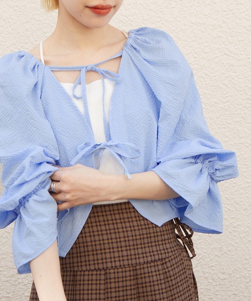 w closet（ダブルクローゼット）の「【2WAY】リボンレース付き