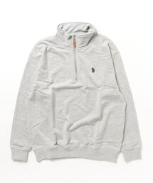 U.S. POLO ASSN.ハーフジップ