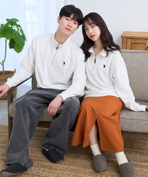 U.S. POLO ASSN.ハーフジップ
