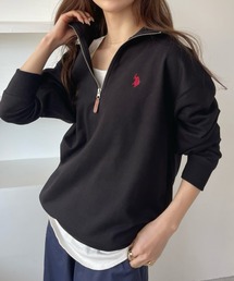 U.S. POLO ASSN.ハーフジップ