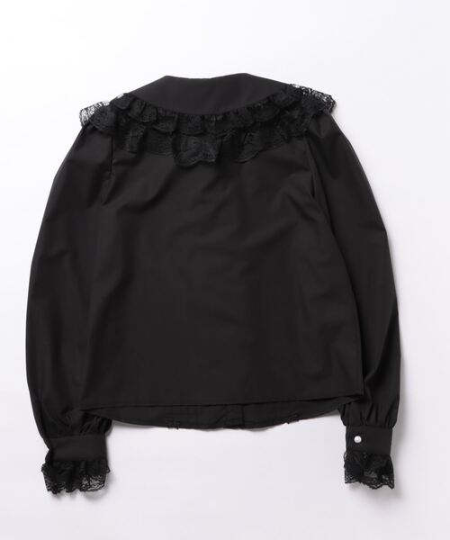 Ank Rouge（アンクルージュ）の「フリル丸襟ブラウス（シャツ