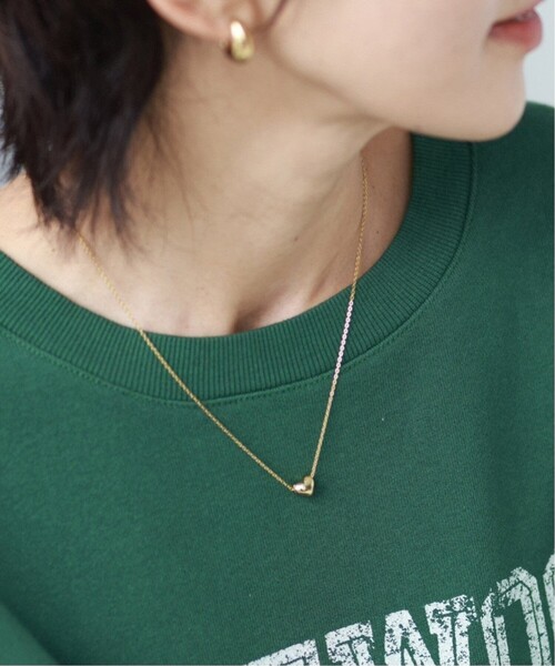 JOURNAL STANDARD relume（ジャーナルスタンダード　レリューム）の「《追加》RELUME ミニハートネックレス（ネックレス・レディース・ゴールド・FREE）」の2枚目の写真
