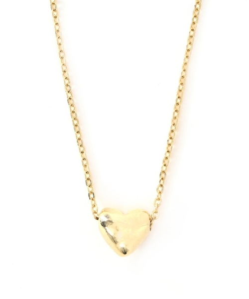 JOURNAL STANDARD relume（ジャーナルスタンダード　レリューム）の「《追加》RELUME ミニハートネックレス（ネックレス・レディース・ゴールド・FREE）」の3枚目の写真