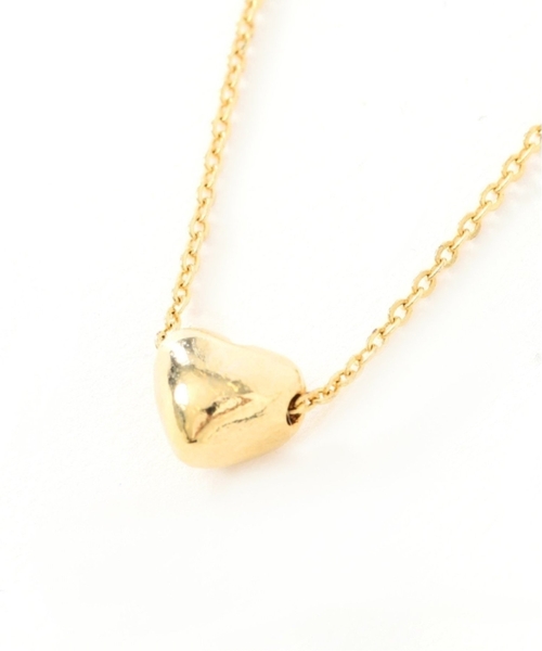 JOURNAL STANDARD relume（ジャーナルスタンダード　レリューム）の「《追加》RELUME ミニハートネックレス（ネックレス・レディース・ゴールド・FREE）」の7枚目の写真