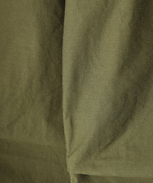 marka（マーカ）の「marka / マーカ：AGGRESSOR PANTS - ORGANIC COTTON BACK SATIN -：M24A-05PT01C[COR]（その他パンツ・メンズ・オリーブ・2）」の10枚目の写真