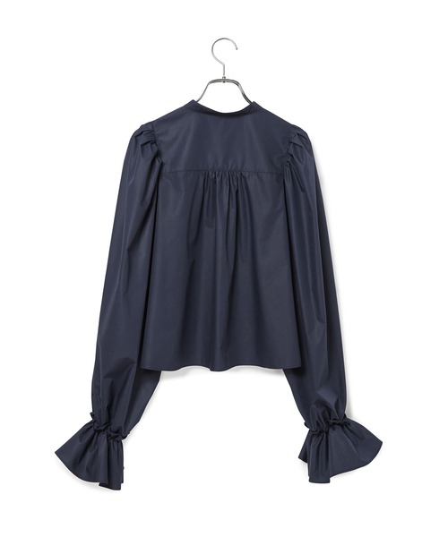 【WEB限定】スリーブコンシャスクロップドシャツ（シャツ/ブラウス）｜ADAM ET ROPE'（アダムエロペ）