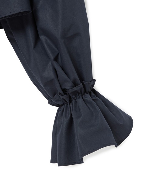 【WEB限定】スリーブコンシャスクロップドシャツ（シャツ/ブラウス）｜ADAM ET ROPE'（アダムエロペ）