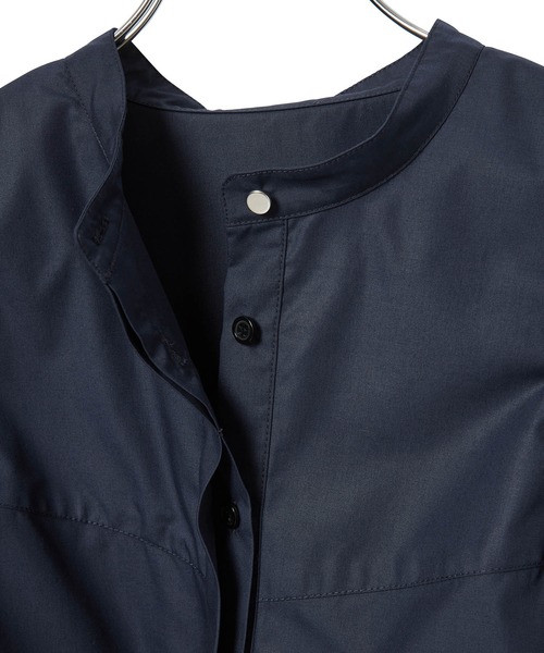 【WEB限定】スリーブコンシャスクロップドシャツ（シャツ/ブラウス）｜ADAM ET ROPE'（アダムエロペ）