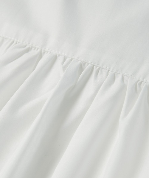 【WEB限定】スリーブコンシャスクロップドシャツ（シャツ/ブラウス）｜ADAM ET ROPE'（アダムエロペ）