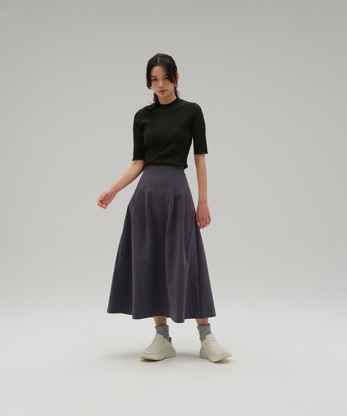NEW BALANCE(ニューバランス)の「MET24 Knit Short Sleeve Tee(Tシャツ/カットソー・レディース・ライトベージュ/ブラック/ホワイト・ONE SIZE)」の8枚目の写真